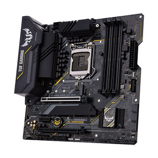 ASUS 华硕 TUF GAMING B460M-PLUS (WIFI) 重炮手 MATX主板（Intel LGA1200、B460）