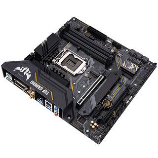 ASUS 华硕 TUF GAMING B460M-PLUS (WIFI) 重炮手 MATX主板（Intel LGA1200、B460）