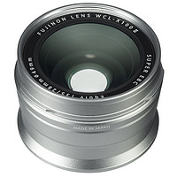FUJIFILM 富士 WCL-X100 II 28mm F2.0 广角定焦镜头 富士X卡口 49mm 银色