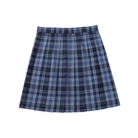 猫萌哒 深海 JK制服 女士格裙 42cm S