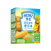 SUPER会员：Heinz 亨氏 蔬菜磨牙棒 64g