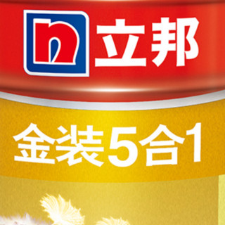 立邦 金装净味五合一面漆 5L