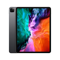 Apple 苹果 iPad Pro 2020款 Pencil+键盘双面夹套餐版 12.9英寸 iPadOS 平板电脑(2732*2048dpi、A12Z、256GB、WLAN版、深空灰色、MXAT2CH/A)