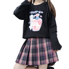 猫萌哒 夜生花 JK制服 女士格裙 42cm S