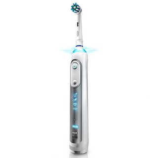 OralB 欧乐B P8000 电动牙刷 银色 标准版