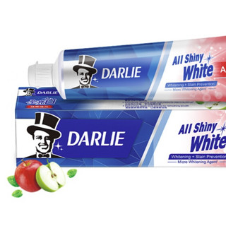 DARLIE 好来 超白系列苹果薄荷牙膏 国外版