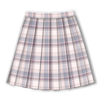 青花鱼的梦 今夕 JK制服 女士格裙 42cm S