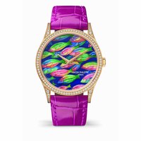 Patek Philippe 百达翡丽 Calatrava系列 自动上链腕表 5077/100R-049