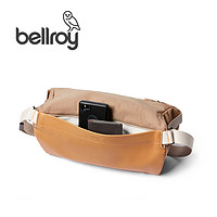 Bellroy 澳洲进口Sling Premium时尚腰包真皮斜挎包防水礼物胸包BSLB  经典黑 7L