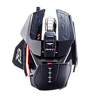 MAD CATZ 美加狮 R.A.T.X3 有线鼠标 16000DPI RGB 黑色