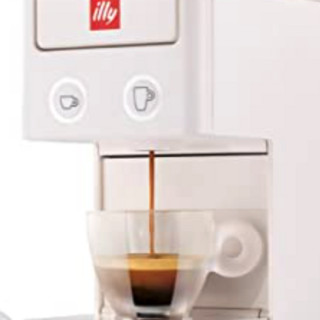 illy 意利 ‎60291 胶囊咖啡机 白色