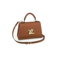 LOUIS VUITTON 路易威登 TWIST ONE HANDLE系列 小号手袋 M57897 CARAMEL焦糖色