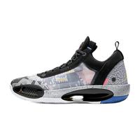 AIR JORDAN 正代系列 Air Jordan XXXIV PF 男子篮球鞋 CZ7746-008 爆裂纹/黑色/白色 45