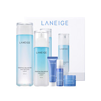 88VIP：LANEIGE 兰芝 水库凝肌2件套（精华水200m+保湿乳120m+ 精华露5ml+透润凝露10m+睡眠面膜15ml)