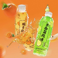秋林 大白梨/橘子风味汽水 350ml*12瓶