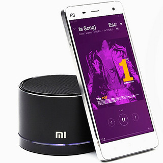 Xiaomi 小米 ND2-03-GA 经典款 便携蓝牙音箱 黑色