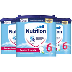 Nutrilon 诺优能 儿童奶粉 荷兰版 6段 400g*3罐