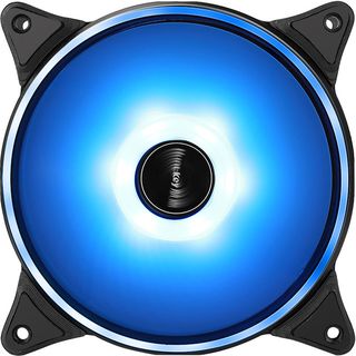 Huntkey 航嘉 120mm 机箱静音散热风扇 RGB