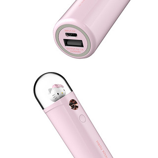 emie 亿觅 MMF01 纳米喷雾补水仪/移动电源 粉色 2200mAh USB单向 5W HelloKitty款