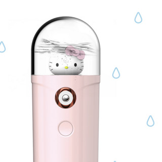 emie 亿觅 MMF01 纳米喷雾补水仪/移动电源 粉色 2200mAh USB单向 5W HelloKitty款