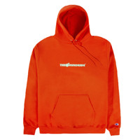 THE HUNDREDS 男女款连帽卫衣 Orange XXL