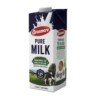 avonmore 全脂纯牛奶 1L*6盒