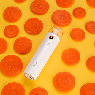 emie 亿觅 MMF01 纳米喷雾补水仪/移动电源 白色 2200mAh USB单向 5W 胡萝卜款