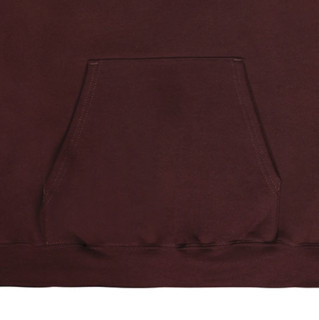 THE HUNDREDS 男女款连帽卫衣 Maroon S