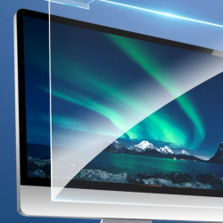 iiano绿巨能llano电脑显示器防蓝光保护屏护眼防蓝光膜台式电脑屏幕