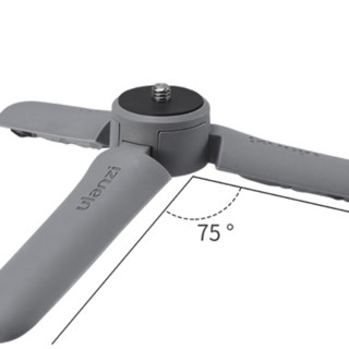 ulanzi MT-10 塑料桌面三脚架 灰色