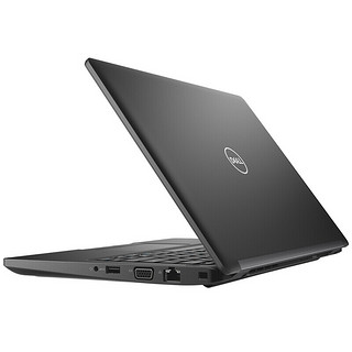 DELL 戴尔 Latitude 5290 12.5英寸 商务本 黑色 (酷睿i5-8250U、核芯显卡、8GB、256GB SSD、720P、60Hz）