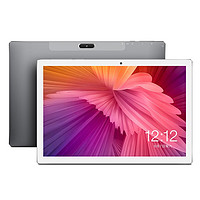 Teclast 台电 M30 10.1英寸 Android 平板电脑+皮套(2560*1600dpi、联发科 Helio X27、4GB、128GB、LTE版、银色)