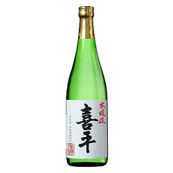 喜平本酿造清酒日本原装进口单支720ml