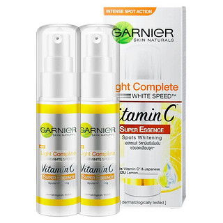 GARNIER 卡尼尔 全效瞬白377美白淡斑精华 30ml*2