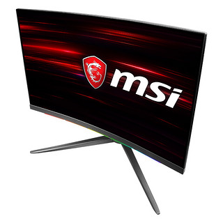 MSI 微星 MPG27C 27英寸 VA 曲面 FreeSync 显示器(1920×1080、144Hz、115%sRGB）