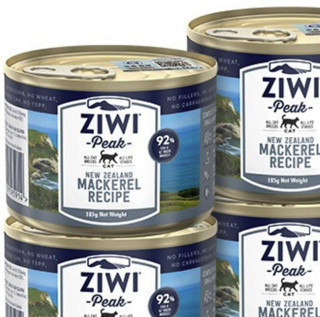 ZIWI 滋益巅峰 马鲛鱼全阶段猫粮 主食罐 185g*6罐