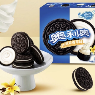 Oreo 奥利奥 香草味 冰淇淋夹心饼干 388g