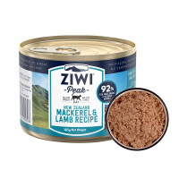 会员专享：ZIWI 滋益巅峰 主食零食猫罐头185g *6罐 混合口味