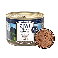 PLUS会员：ZIWI 滋益巅峰 主食猫罐头 混合味 185g*6罐