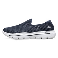 SKECHERS 斯凯奇 Go Walk Evolution Ultra 男子休闲运动鞋 661063/NVY 海军蓝色 42