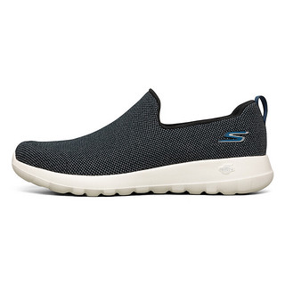 SKECHERS 斯凯奇 Go Walk Max 男子休闲运动鞋 216114/BKBL 黑色/蓝色 41