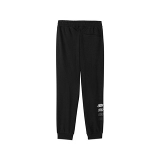 SKECHERS 斯凯奇 Knitpants 男子运动长裤 L320M199/0018 黑色 L