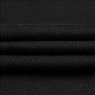 SKECHERS 斯凯奇 Knitpants 男子运动长裤 L320M199/0018 黑色 L
