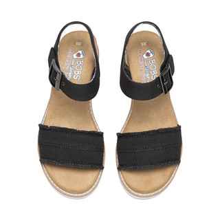 SKECHERS 斯凯奇 113541 女士一字扣平底凉鞋