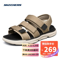 SKECHERS 斯凯奇 男士沙滩鞋凉鞋 210258