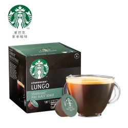 STARBUCKS 星巴克 胶囊咖啡  派克美式浓黑 150g