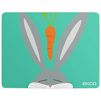 PLUS会员：EXCO 宜适酷 MSP012 萝卜兔 卡通动漫鼠标垫 大号