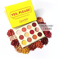 ColourPoP 卡拉泡泡 落日眼影盘 #Yes, Please!