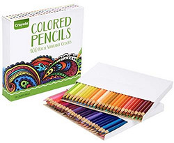 Crayola 绘儿乐 彩色铅笔 100色