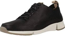 Clarks 其乐 女士Tri Spark.低帮运动鞋黑色 35.5